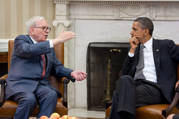 obama buffett