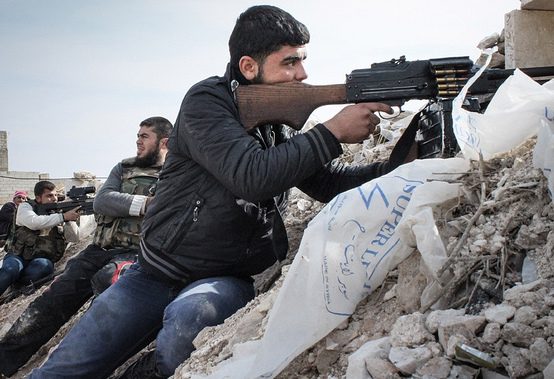 free syrian army rebels