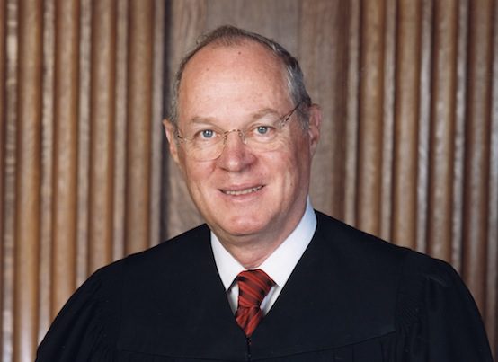 Official Photograph of Justice Anthony Kennedy