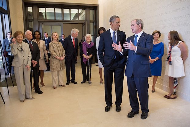 Obama and Bush’s Shared Dysfunction