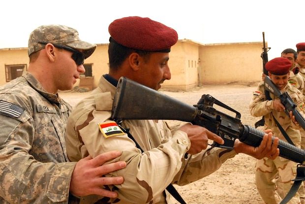 Why Iraq’s American-Trained Army Failed