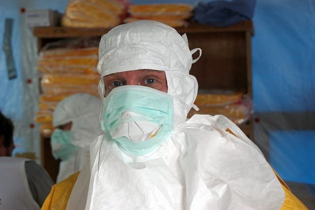 ebola doctor