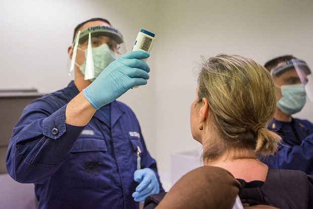 ebola screening