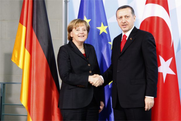 erdogan merkel