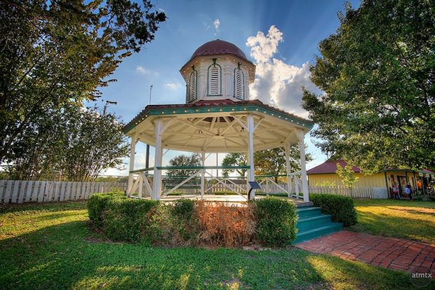 small town gazebo