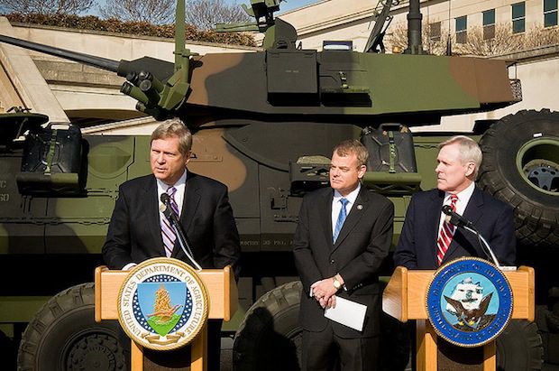 terrordome vilsack agriculture tank press conference