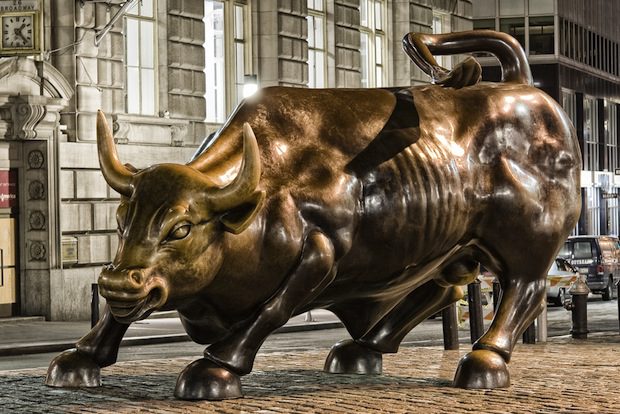 wall street bull