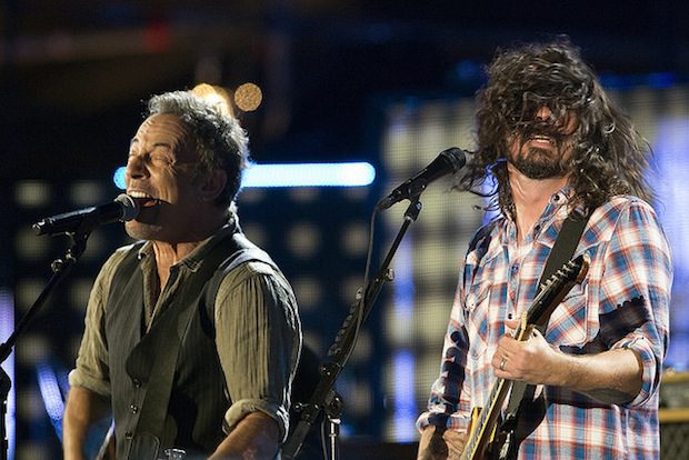 Bruce Springsteen Dave Grohl Fortunate Son