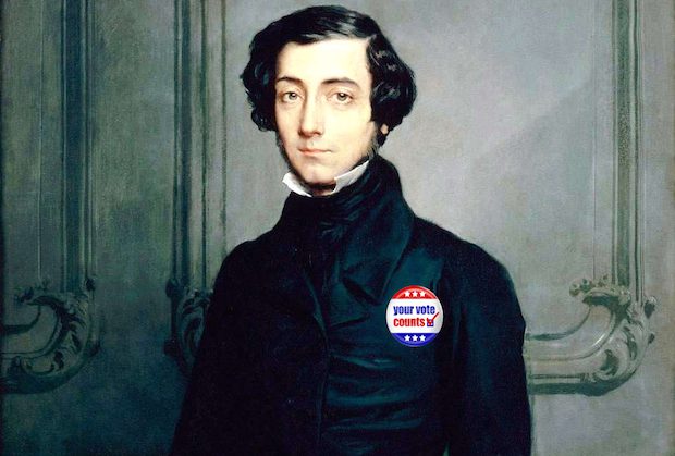 Tocqueville voting