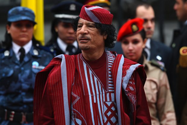 gaddafi