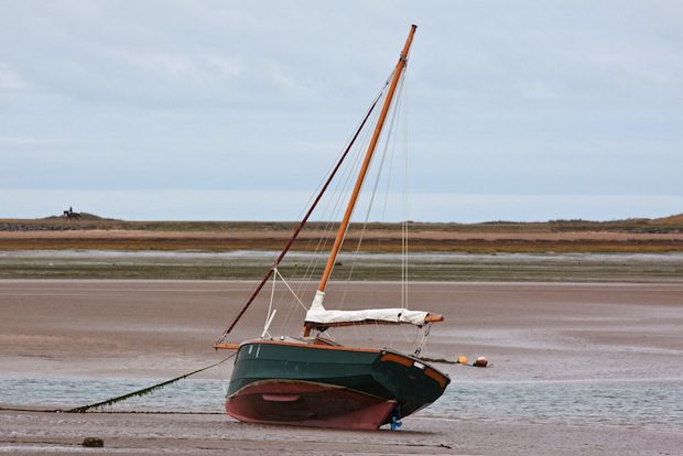tide gone out