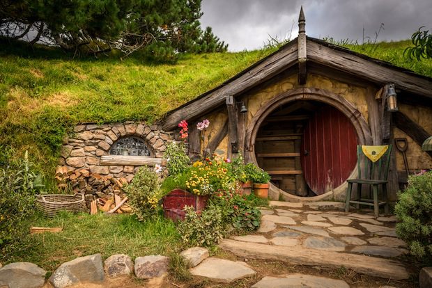 Hobbit hole