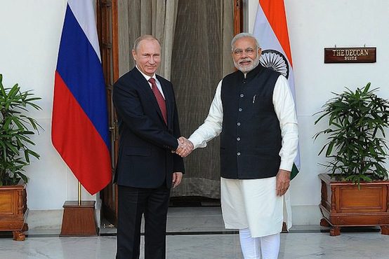 Putin Modi