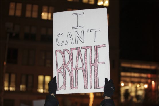eric garner protest 2