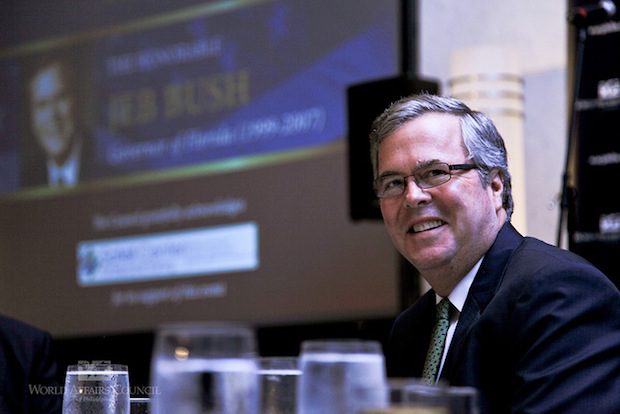 Jeb Bush’s Underwhelming Foreign Policy Speech