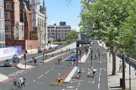 London-cycle-Superhighway-proposal-TfL_dezeen_468_0