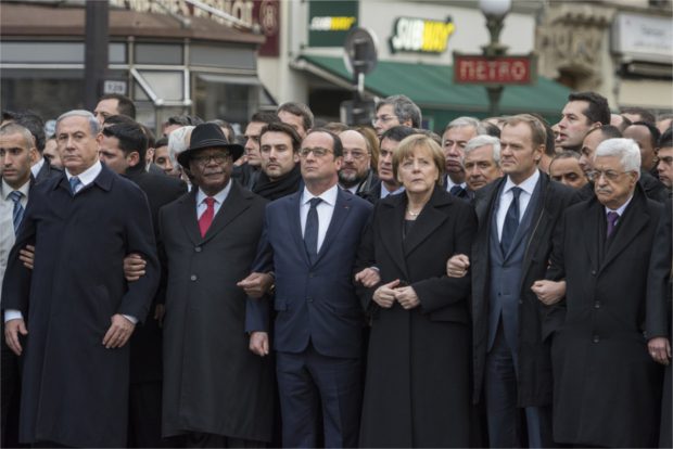 je suis charlie march heads of state