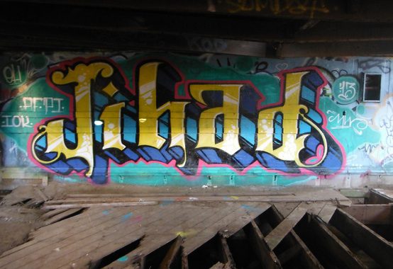jihadgraffiti