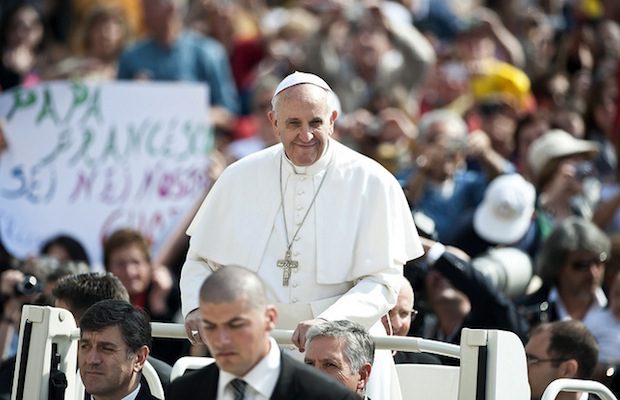 Jew to Pope: ‘Re-Christianize Europe!’