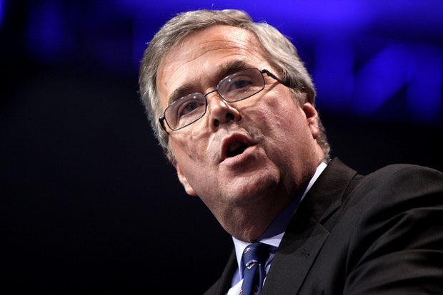 Jeb Reinforces the Bush Family Resemblance