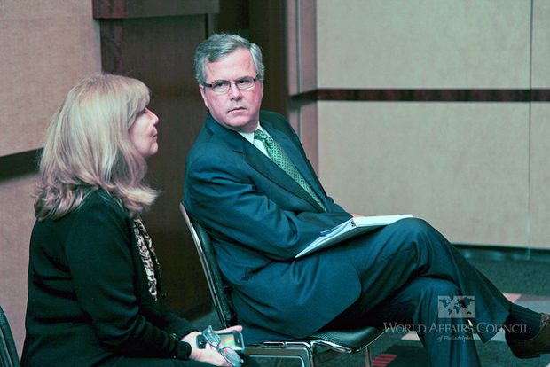 Jeb Bush world affairs council
