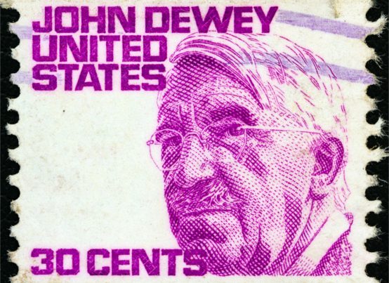 John Dewey stamp
