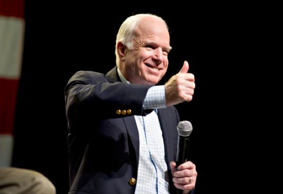 McCain’s Extremely Selective Sense of Shame