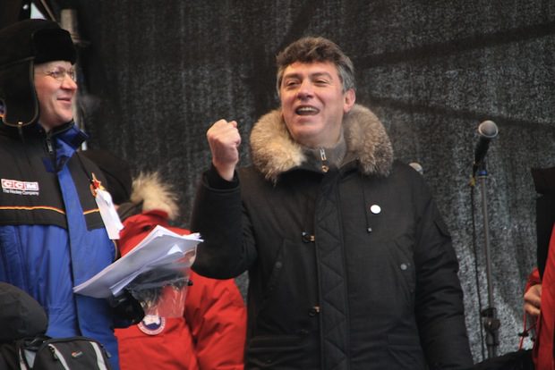 A Last Meal with Boris Nemtsov