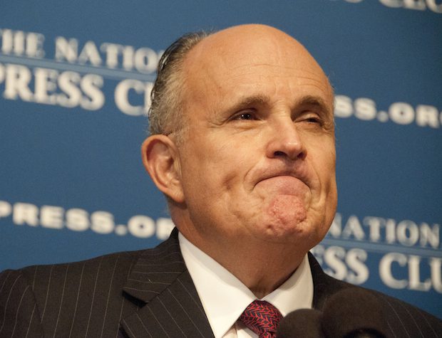 Giuliani’s Tedious Lecture on “American Exceptionalism”