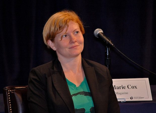 Ana Marie Cox, Washington  Correspondent, GQ Magazine