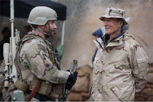 Bradley Cooper Clint Eastwood American Sniper