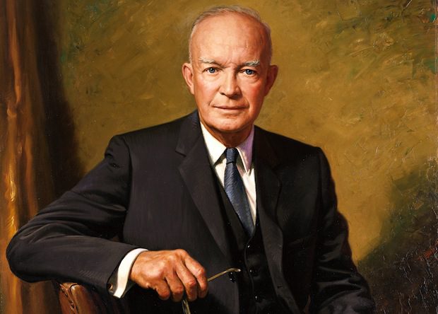 Dwight Eisenhower portrait