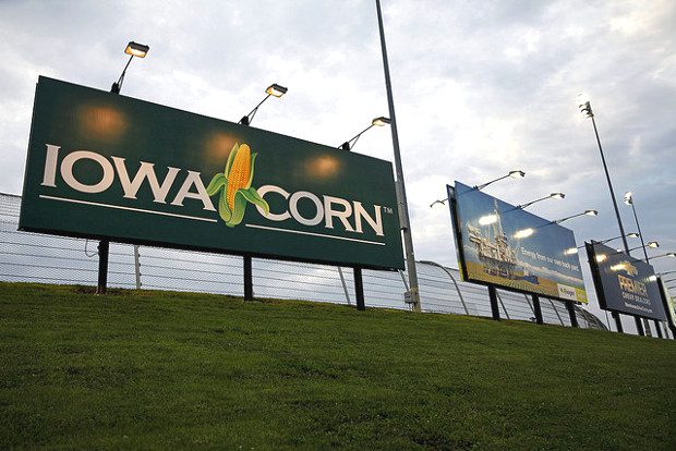 Iowa corn ethanol