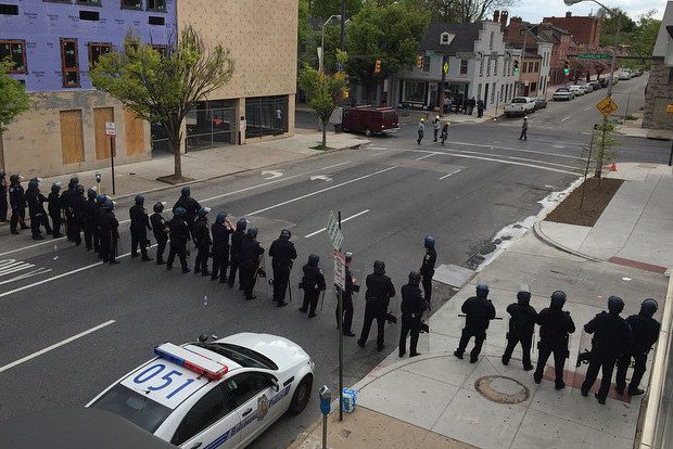 Baltimore police