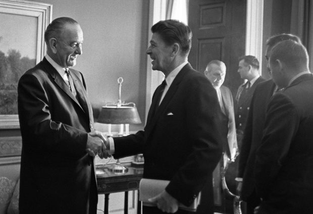 LBJ_and_Reagan