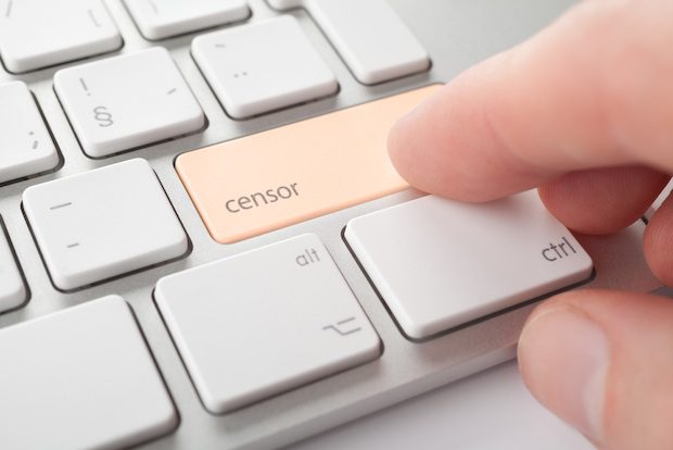 censor key