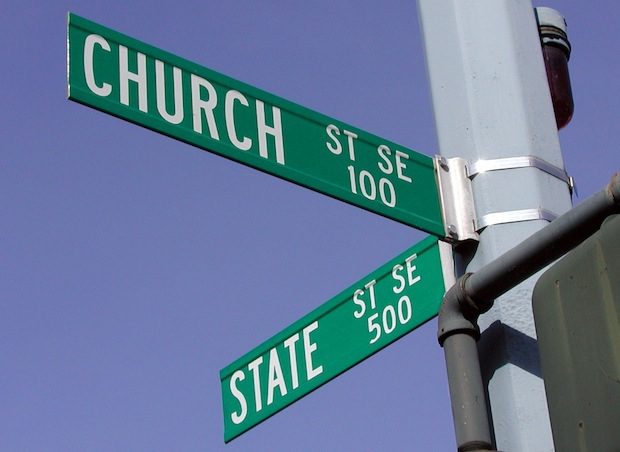 A Separation of Church and State