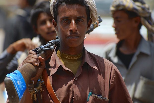 yemen fighter