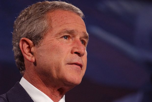 George W. Bush headshot