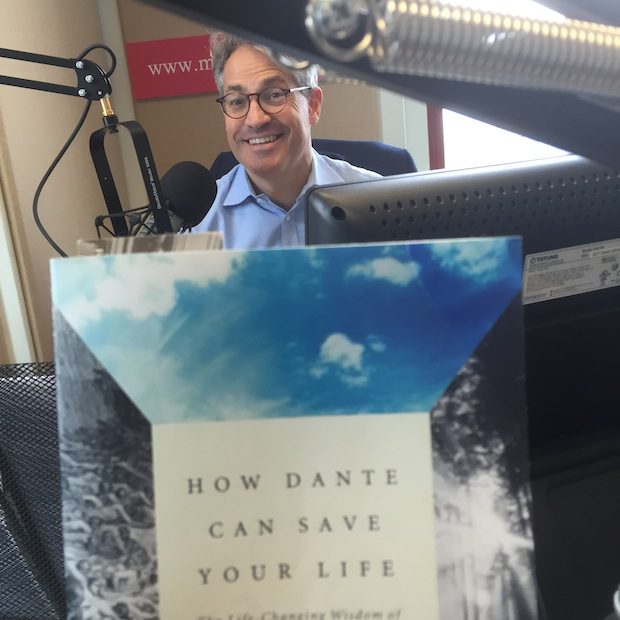 Look who discovered the book: That's Eric Metaxas in the background; Terry Mattingly is the photographer, with the galley copy (different cover)