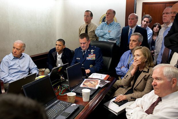 Obama bin laden watch party