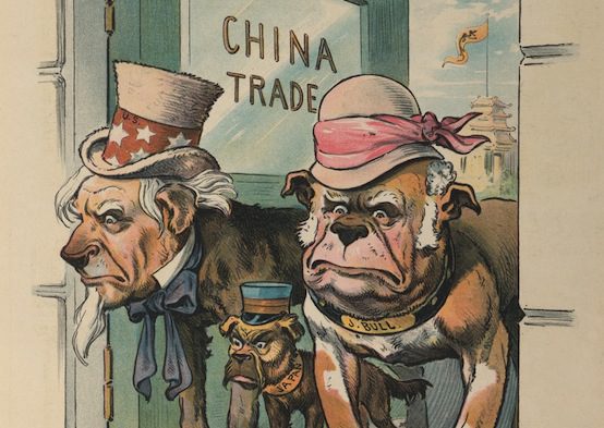 china trade puck cartoon