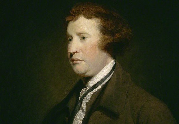 NPG 655; Edmund Burke studio of Sir Joshua Reynolds