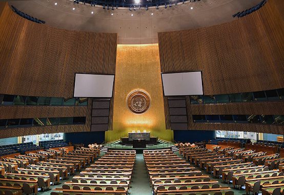 U.N assembly