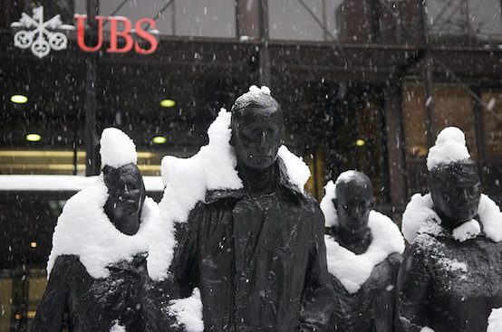UBS snow