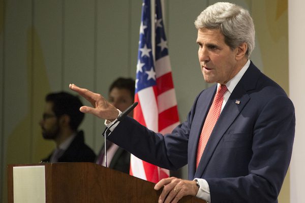 kerry iran talks