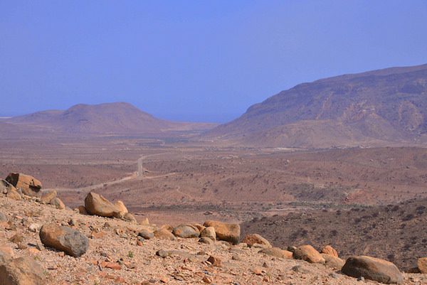 yemen - desert