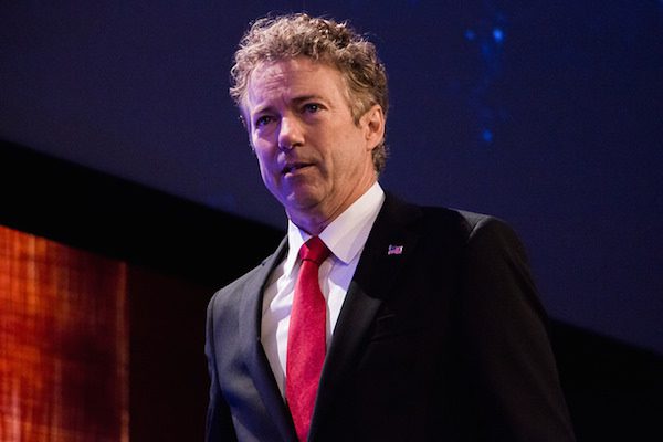 rand paul looking blue