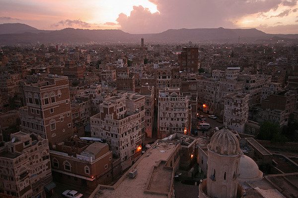 sunrise yemen