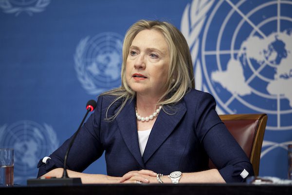 Clinton’s Bad Foreign Policy Record